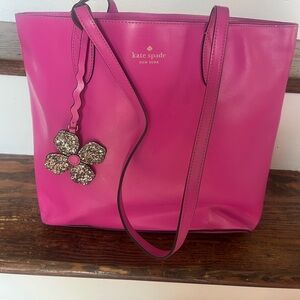 Kate Spade | ♠️ | Fuchsia | Shoulder Bag Tote bag purse